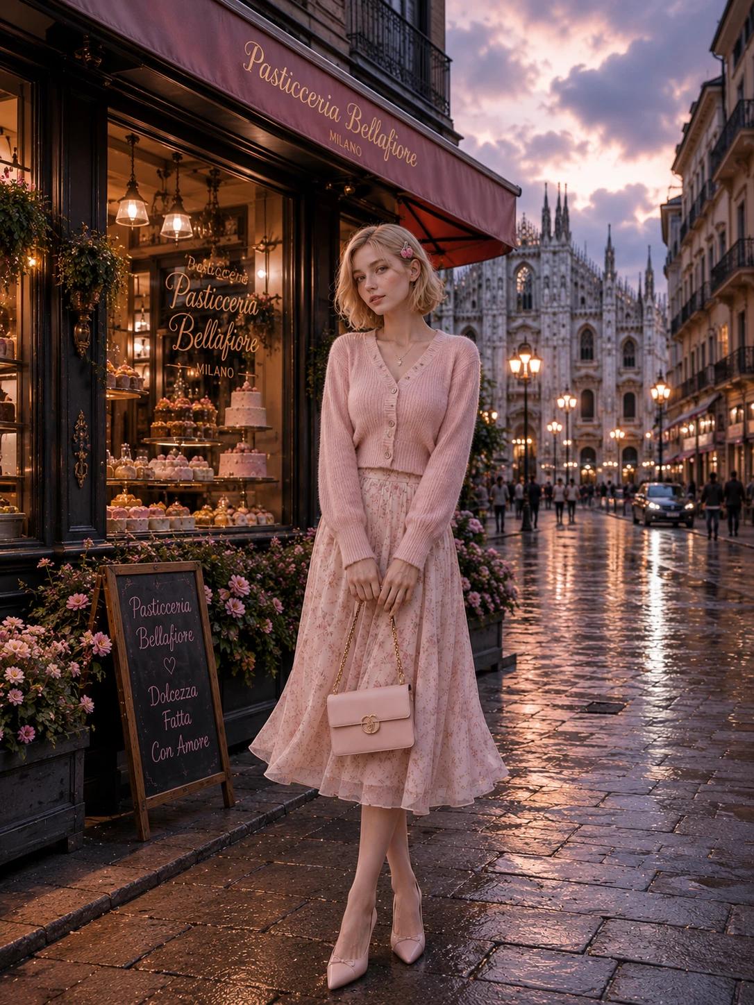 Celestina Bellafiore ||  [🥷🏼👩🏼‍🍳ASSASSIN USER X A BAKER👩🏼‍🍳🥷🏼] thumbnail