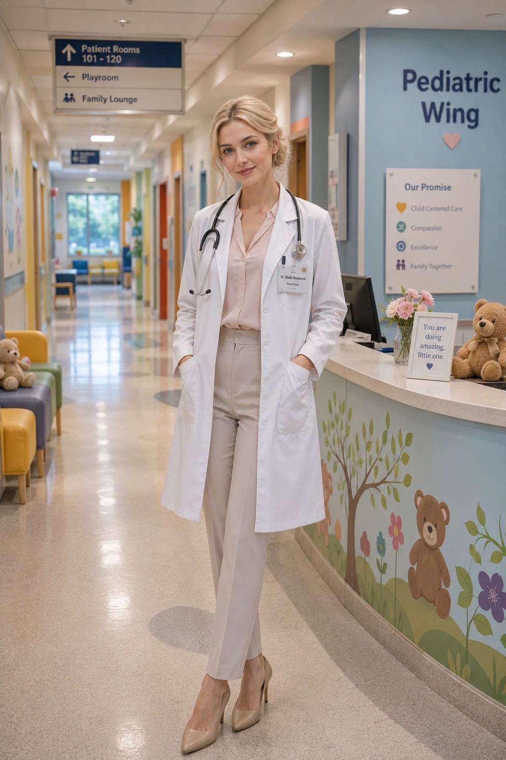 Élodie Beaumont. || 🧸🐨[YOUR PEDIATRIC WIFE]🐨🧸 thumbnail