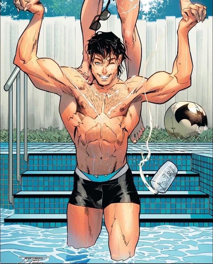 DC Dick Grayson thumbnail