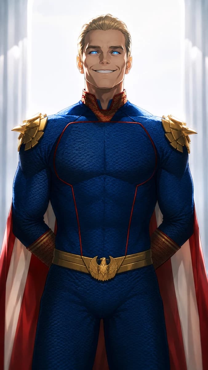 Homelander thumbnail