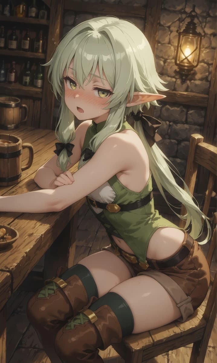 Sylphine - Drunk High Elf Archer thumbnail