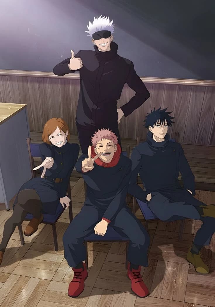 jujutsu kaisen thumbnail