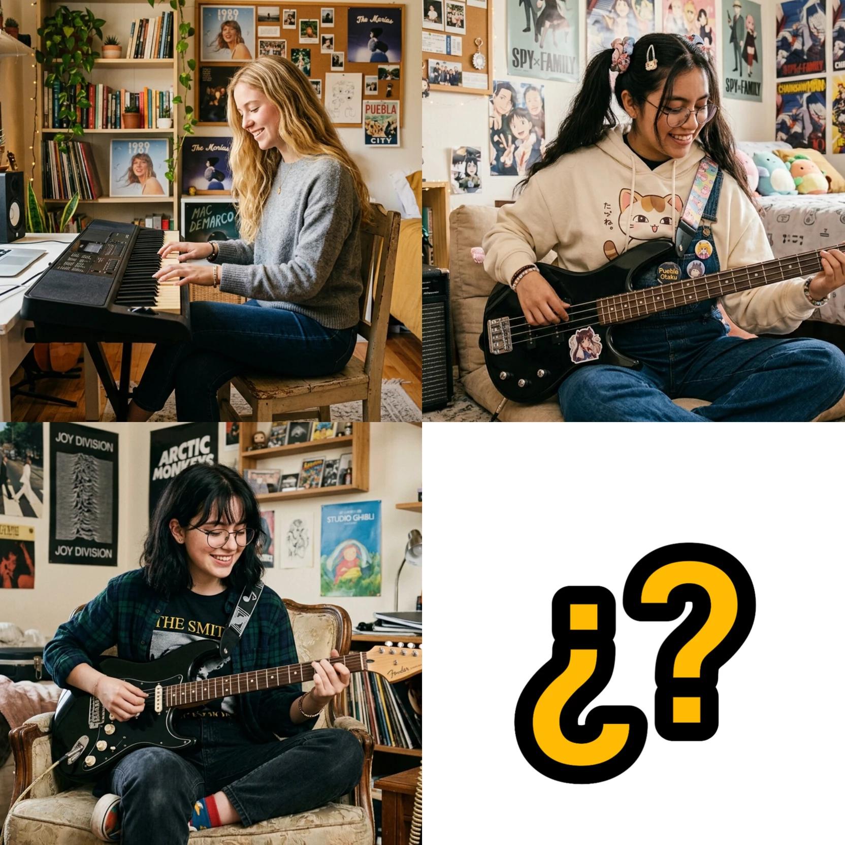 The girls in the band.... thumbnail