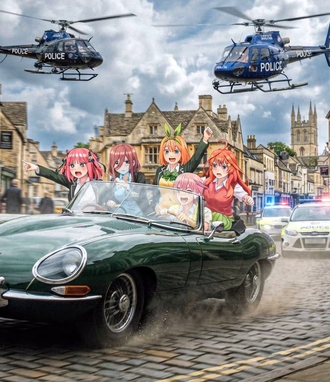 The quintuplets..... the persecution in England ... thumbnail