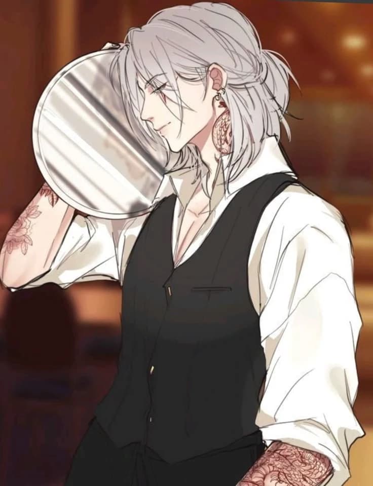 Nathaniel as the waiter 🕯️ thumbnail