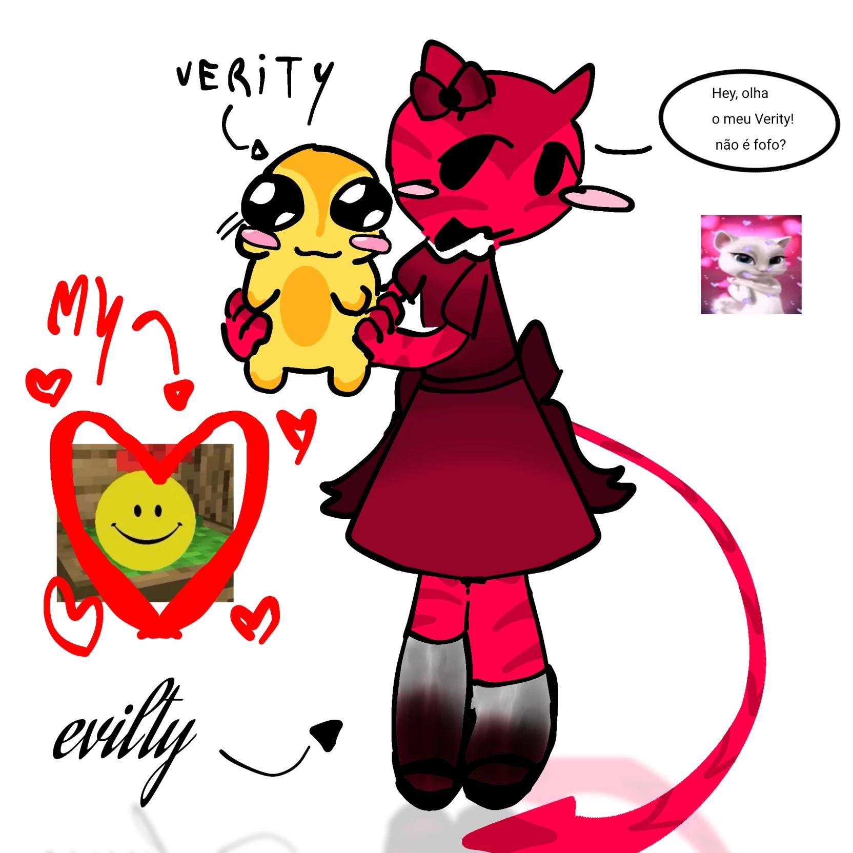 .°• ! Evilty — fingirl do Verity !! .°• thumbnail