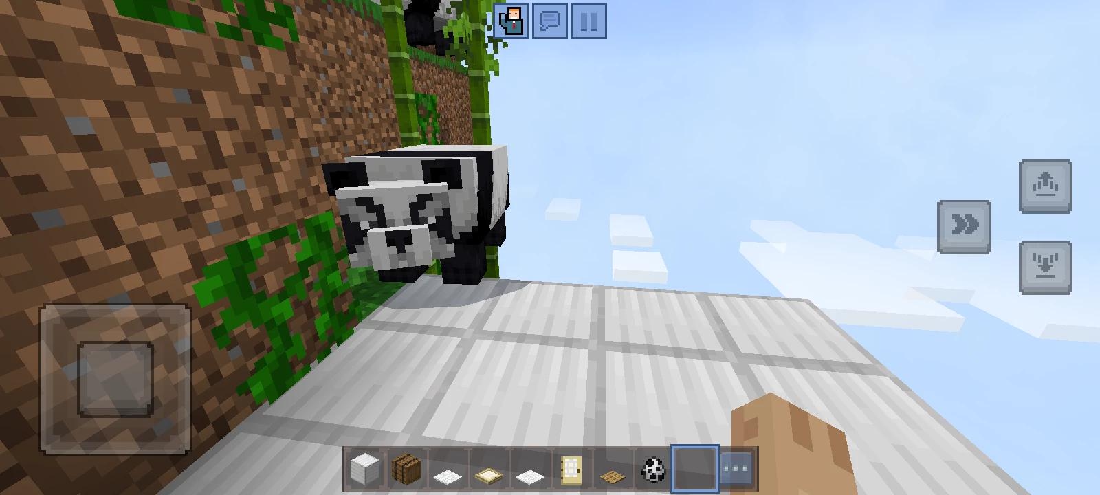 Minecraft player thumbnail