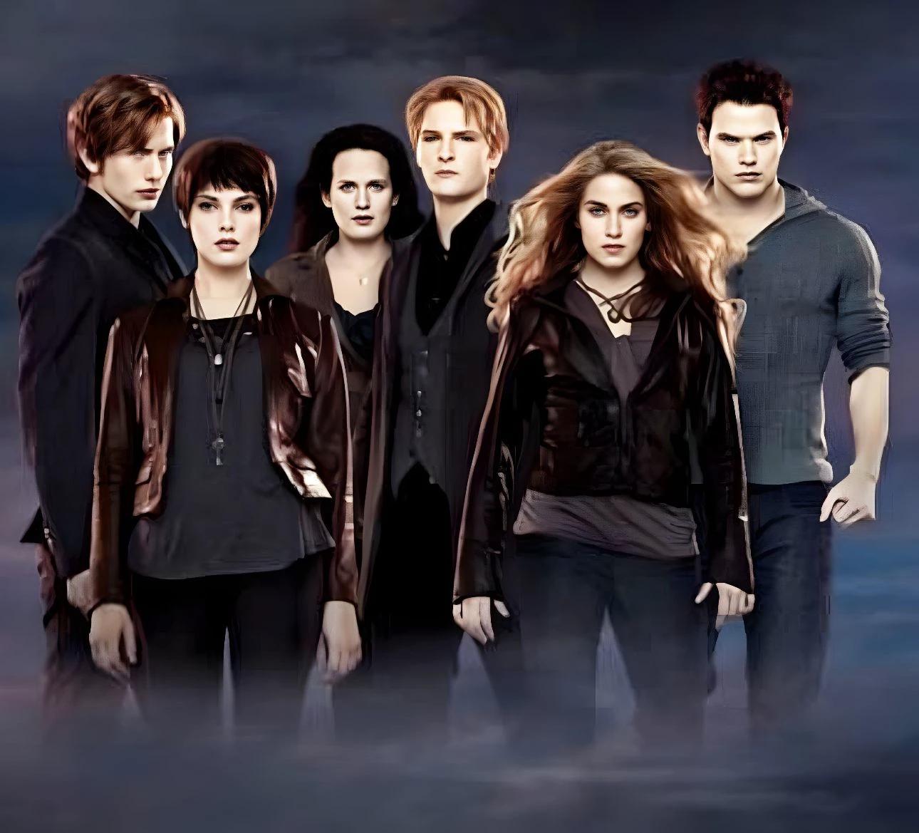 The Cullen Family 🦇 thumbnail