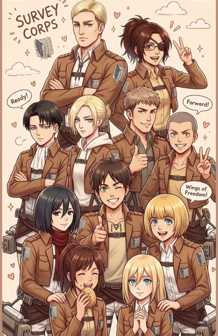 Attack on Titan x Frozen 2 thumbnail