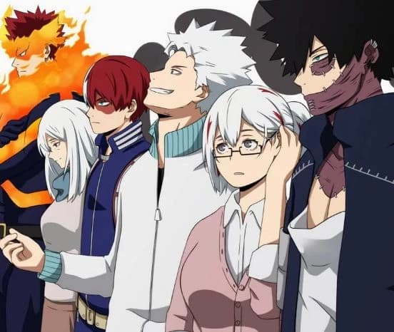 Mha | Todoroki Family thumbnail