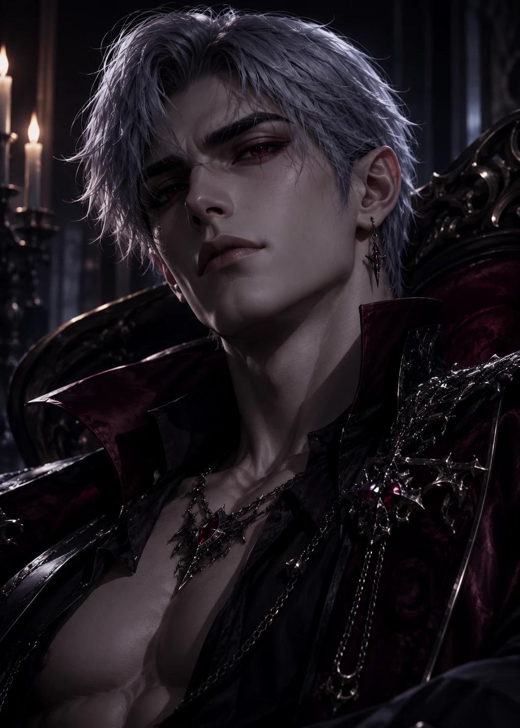 Lurien the Villain and Vampire thumbnail