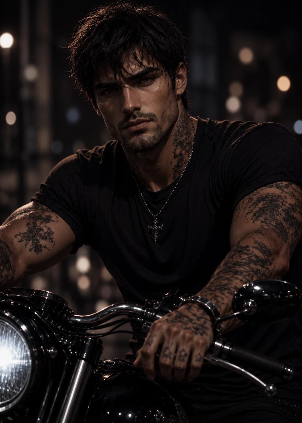 Ashton (Biker/ Leader of Biker Gang)  thumbnail