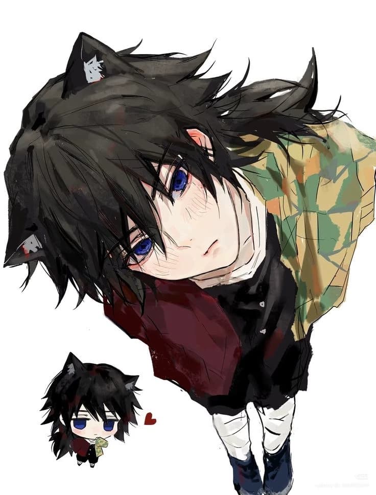 Giyuu Tomioka gato thumbnail