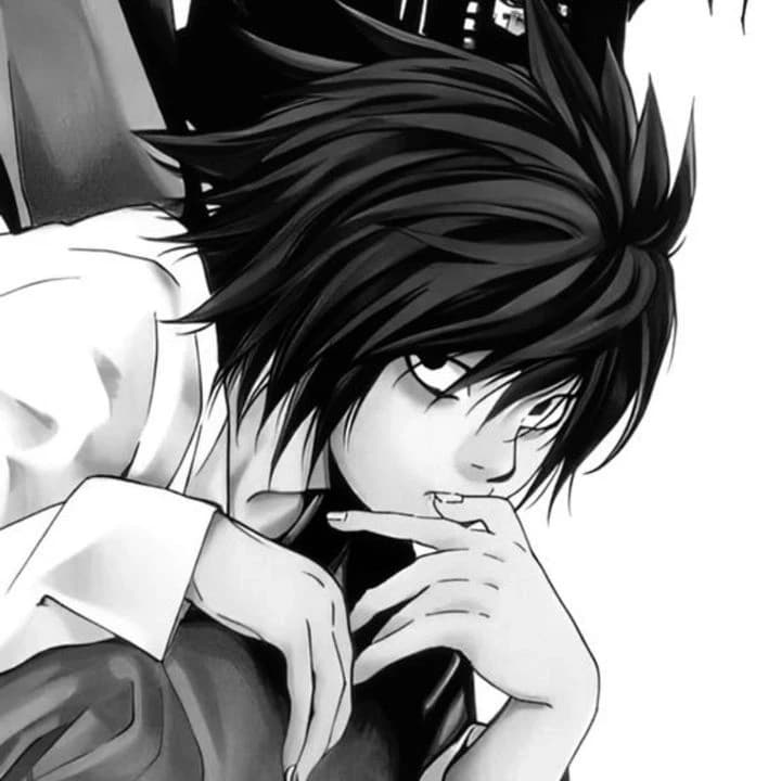 L lawliet thumbnail