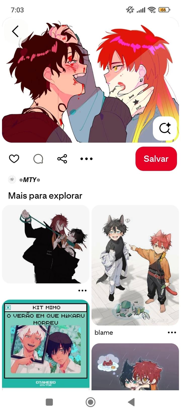 Takiichi x Endo (BL) thumbnail