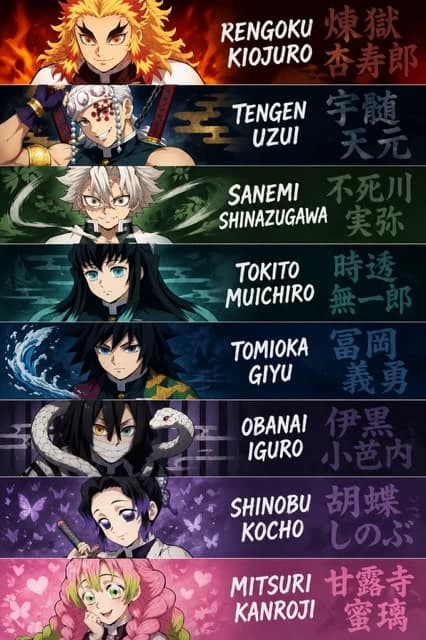 Hashiras and Kamaboko Squad finally kill all demons and Michael Ja- MUZAN-?! thumbnail