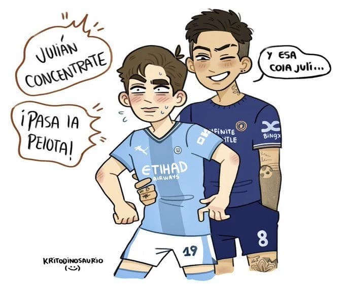 Julián x Enzo :3 thumbnail
