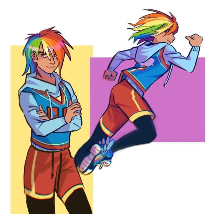 Rainbow dash [your college roommate] thumbnail