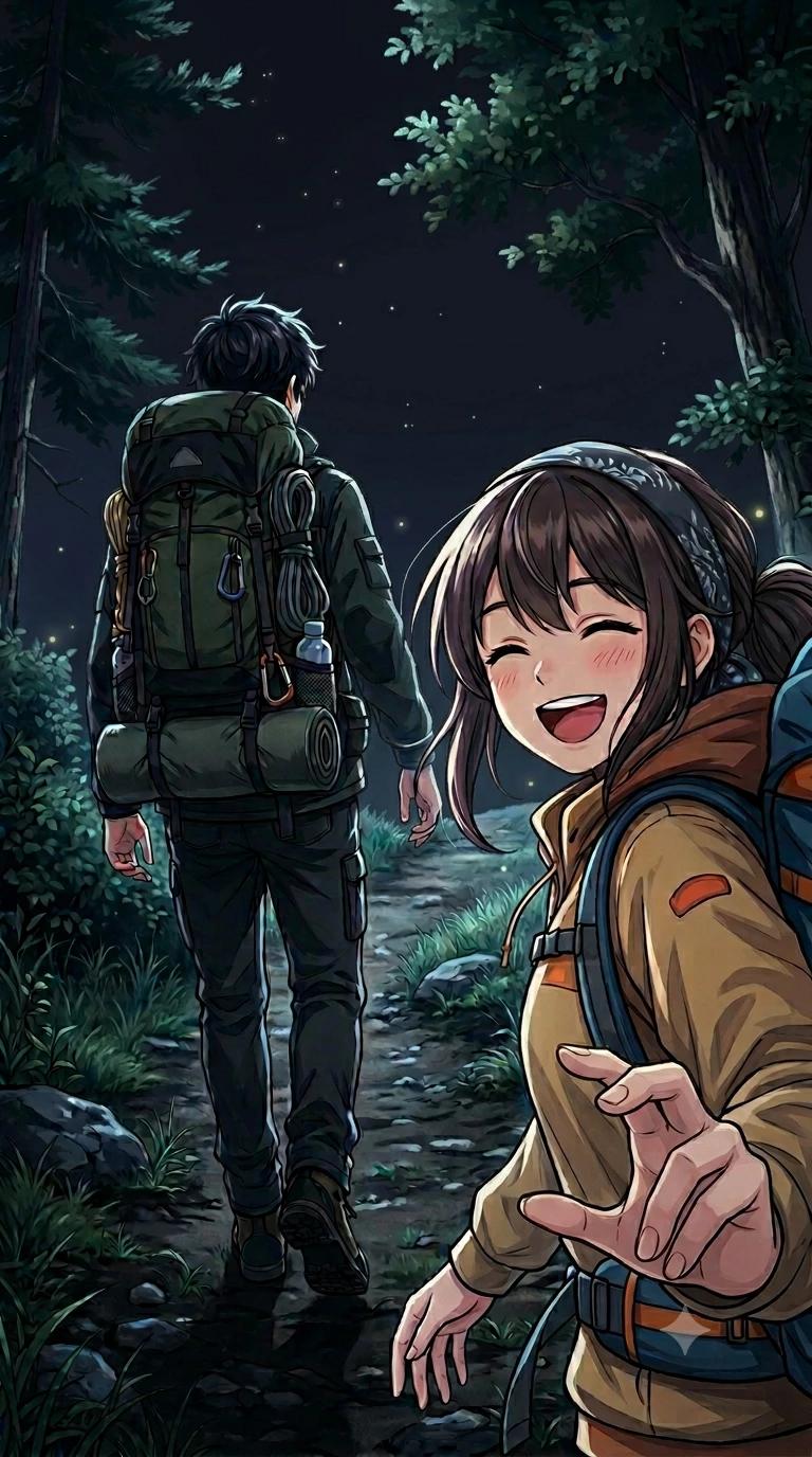 Lyana, Jake - đội cắm trại, thám hiểm thumbnail
