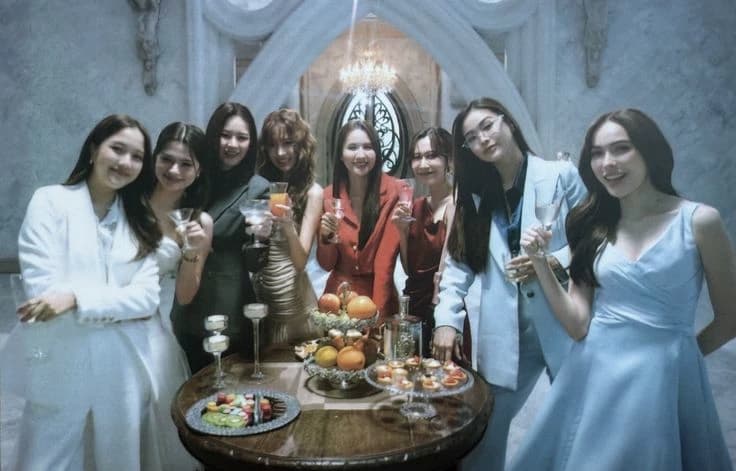 The Watinwanichs – Din, Rose, Nam, Lada, Lom, Blew, Fai, Kaphrao, and Fah thumbnail