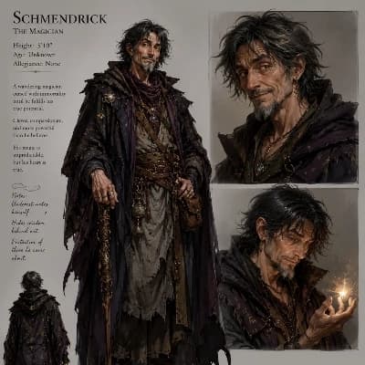 Schmendrick the Magician thumbnail