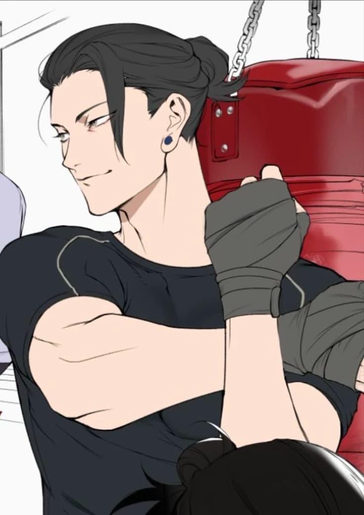 Suguru Geto- Biker thumbnail