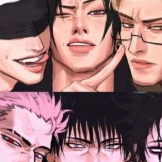 Choso, Toji, Sukuna, Gojo, Nami e Geto thumbnail