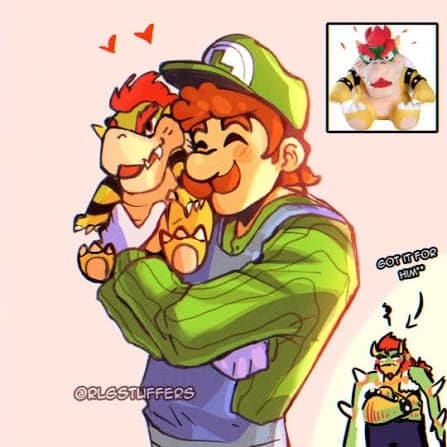 Bowser x Luigi thumbnail