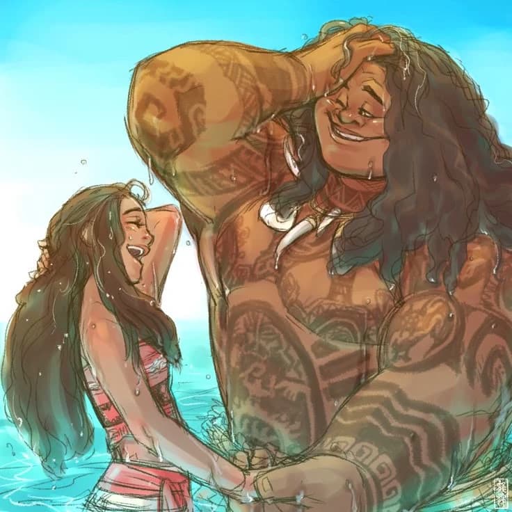 Maui x Moana thumbnail
