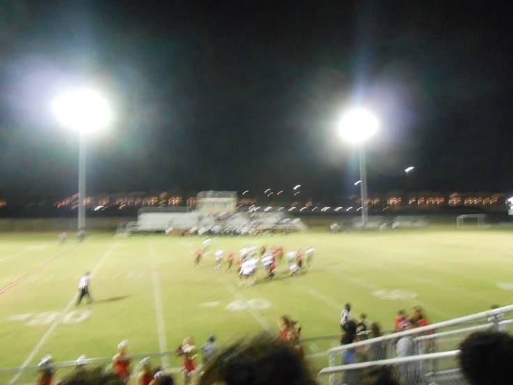 High school football game thumbnail