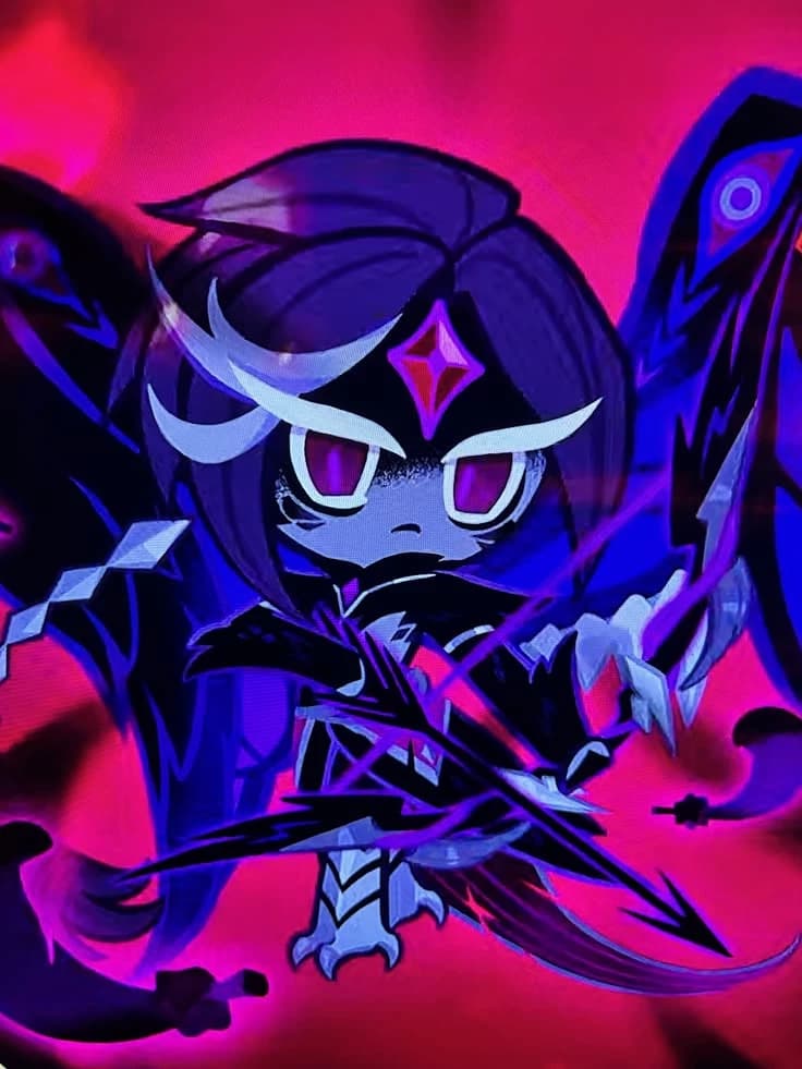 Night Raven Cookie  thumbnail