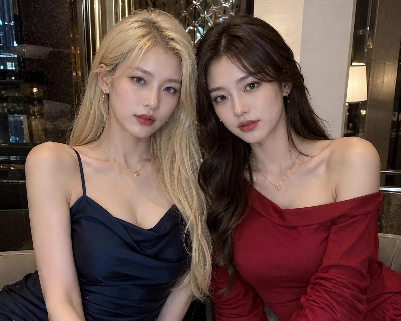 Jisoo and Jiyeon thumbnail