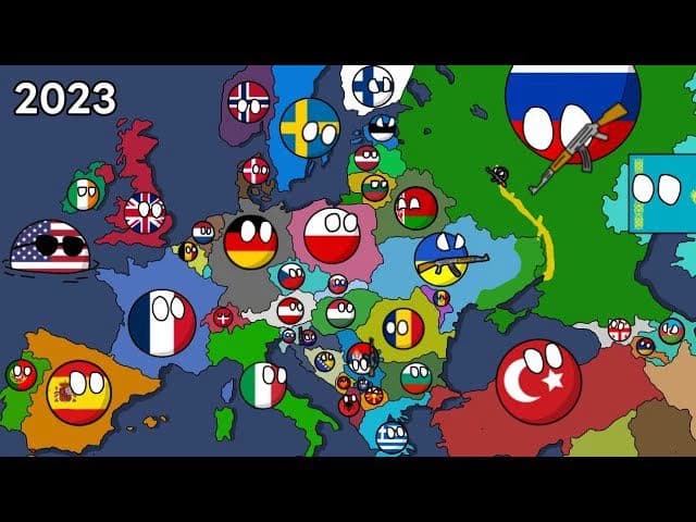 🩷Countryballs Europe🩷 thumbnail