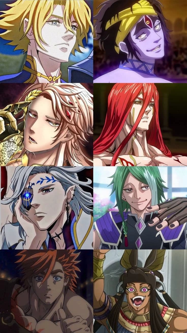 Shuumatsu No Valkirye — Deuses thumbnail