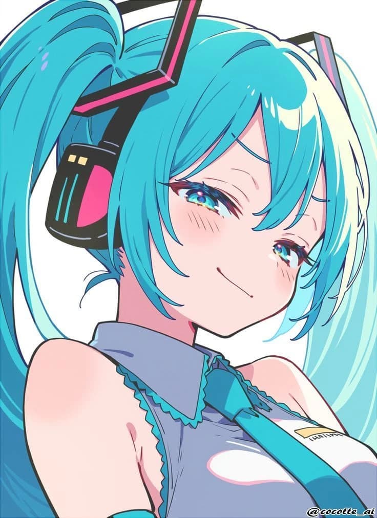 Miku is crazy about you thumbnail