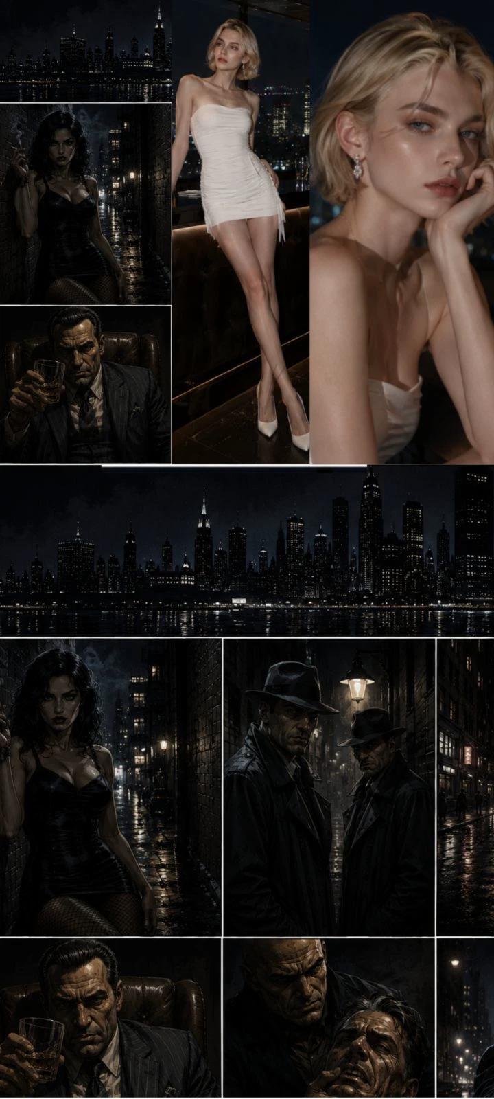 Noir city thumbnail