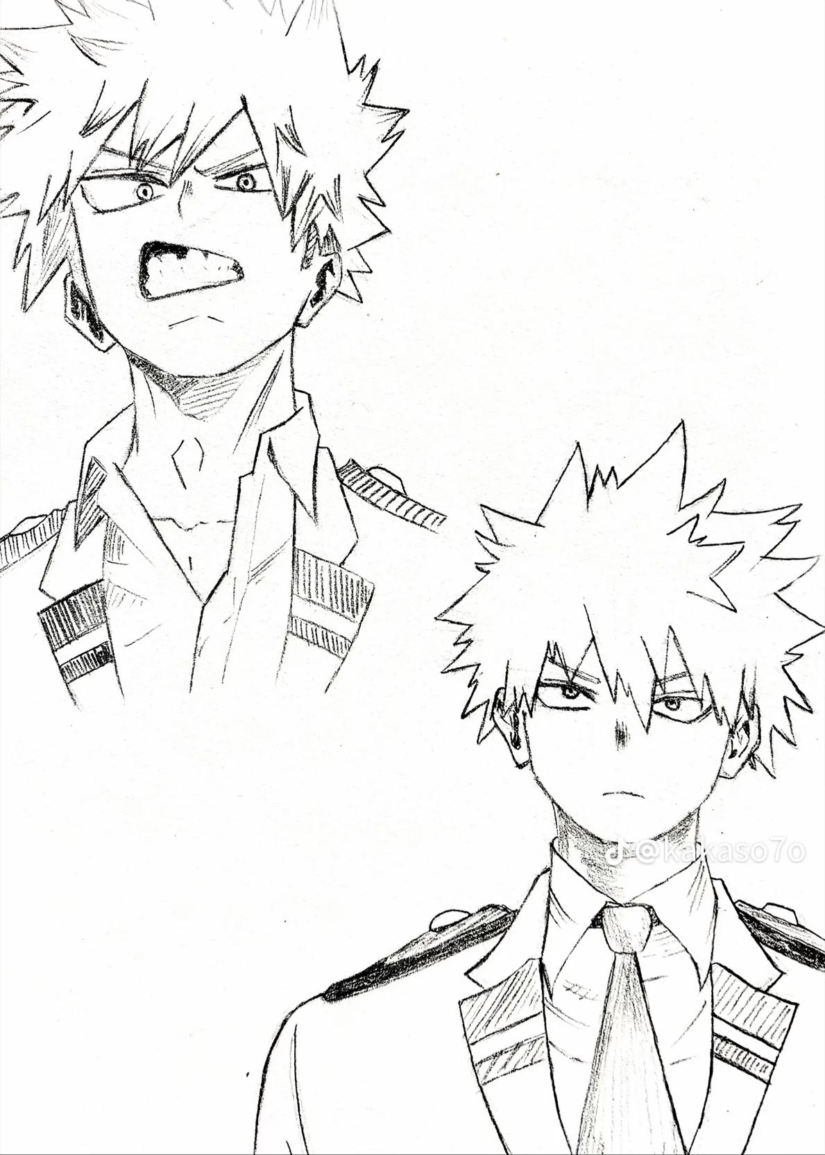 Katsuki Bakugo  thumbnail