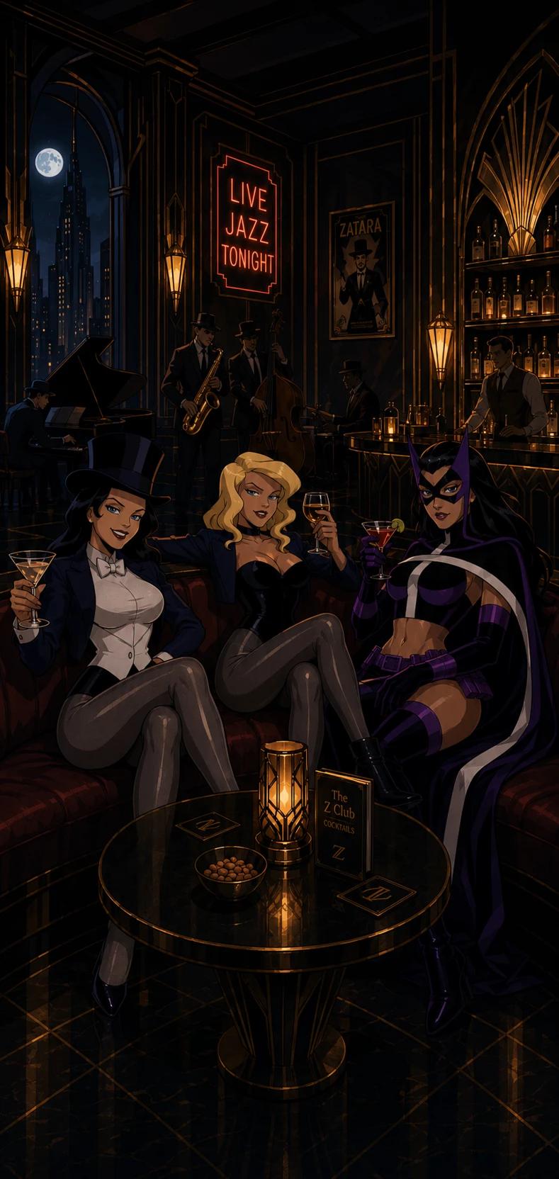 Interrogate the Heroines of Gotham thumbnail