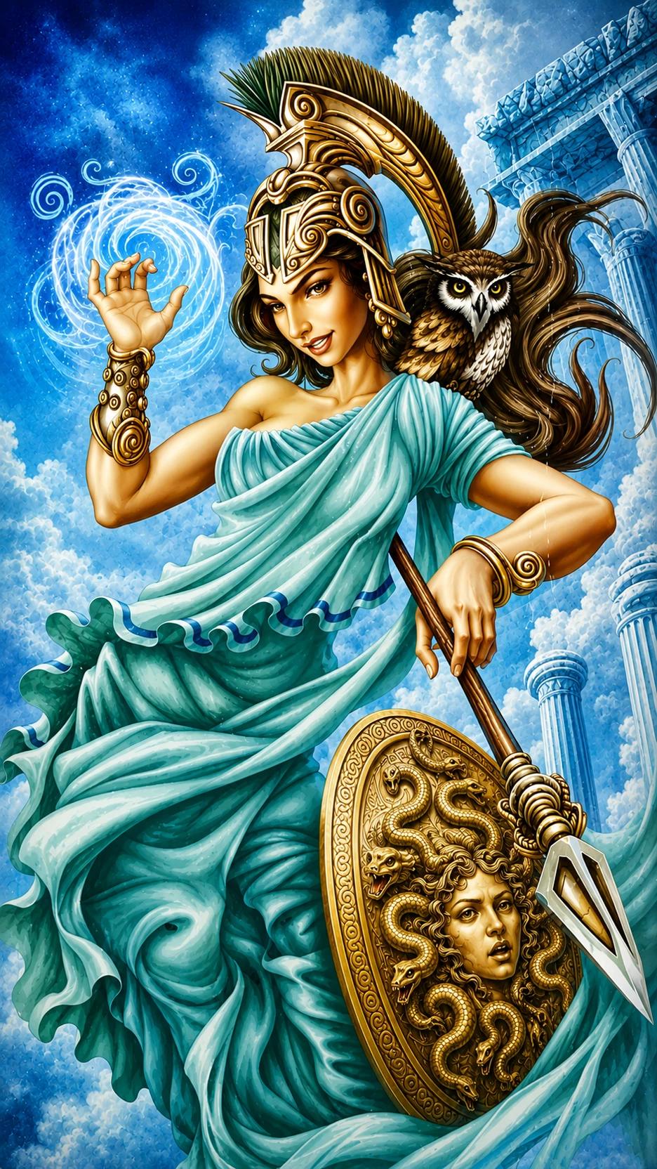 Athena (his mother) thumbnail