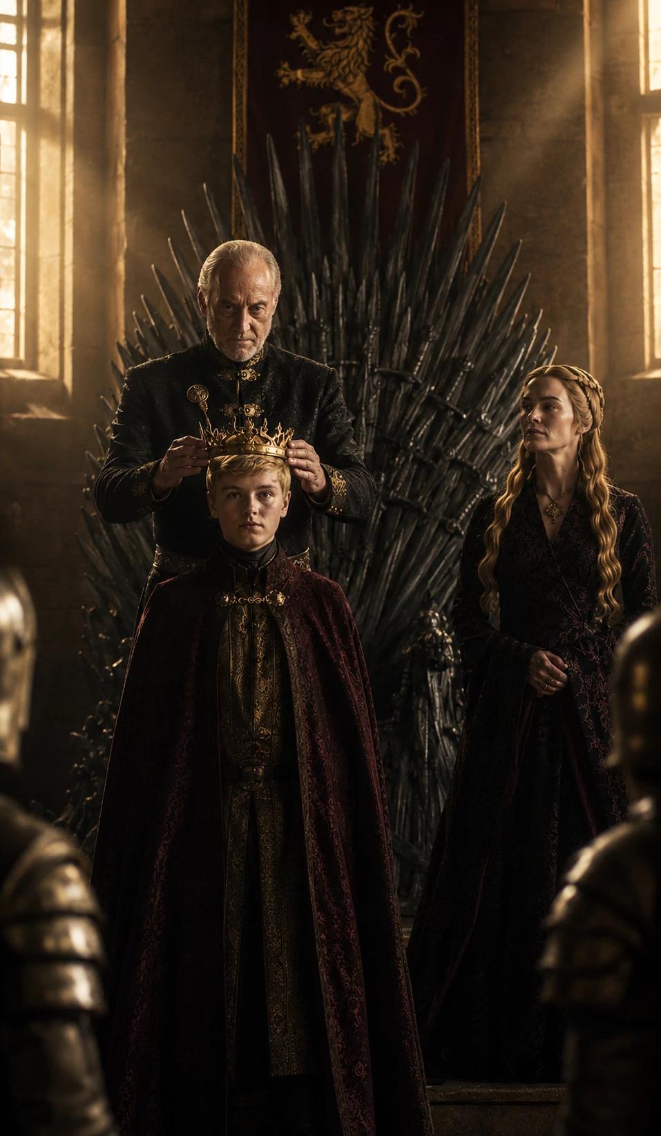 You are Tommen Baratheon (Your Story in Game Of Thrones) thumbnail