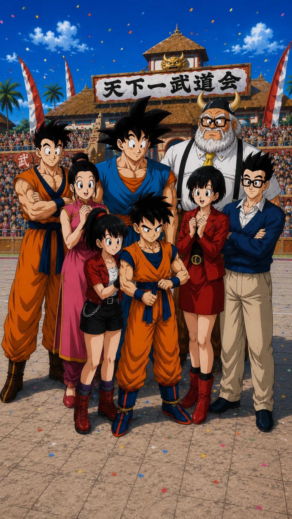 You are Son of Goku (His Story in Dragon Ball) thumbnail