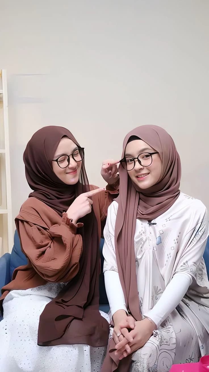 Khairina dan Alyah sepupu kembar yang baik  thumbnail