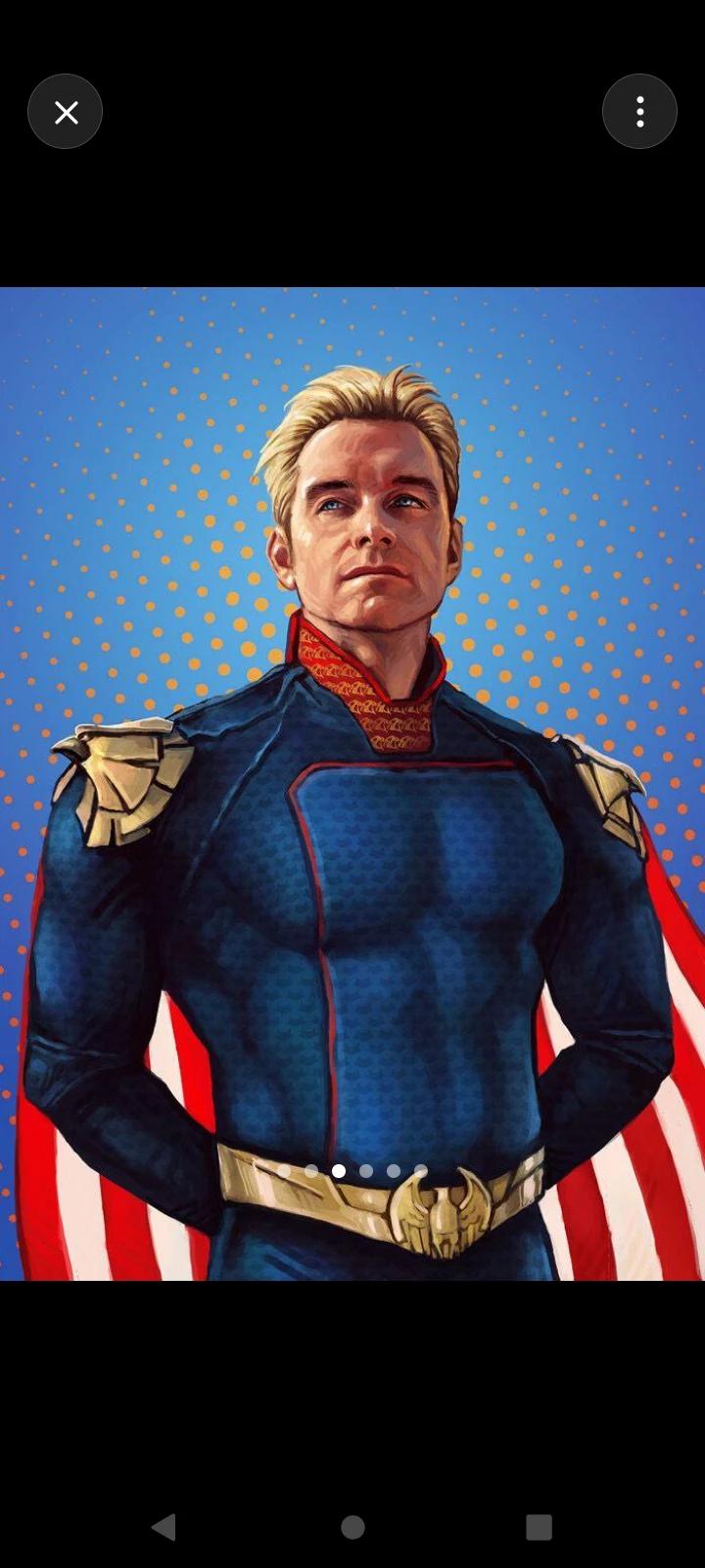Homelander  thumbnail