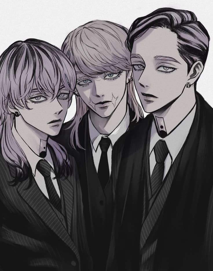 Ran, Rindou and Sanzu thumbnail