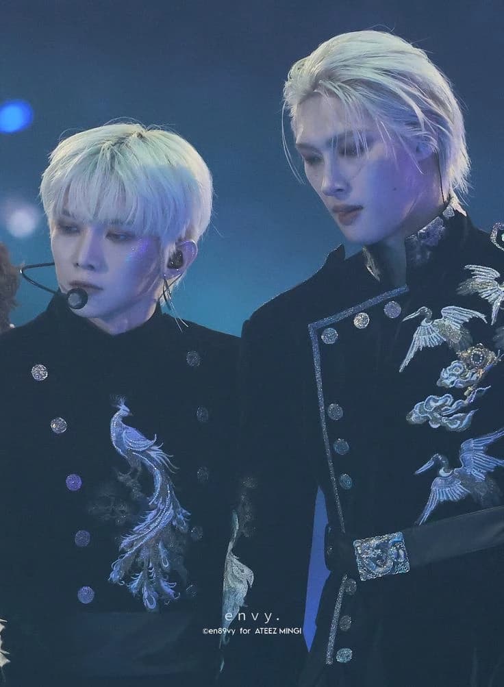 Song mingi and Kang yeosang  thumbnail