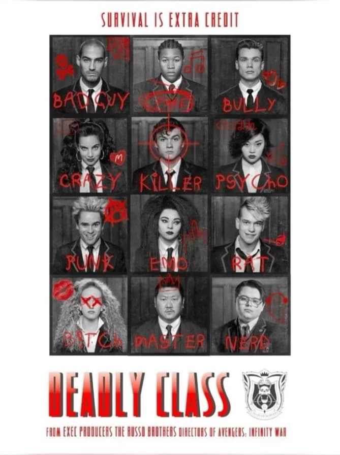 Deadly class💀 thumbnail
