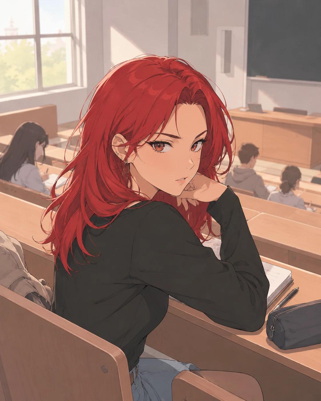 The Girl of the Last Row thumbnail