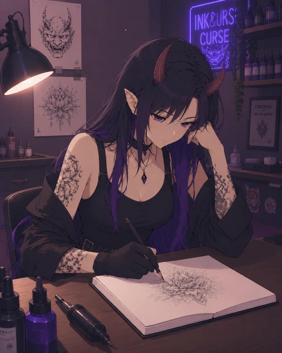The Oni Tattoo Artist thumbnail
