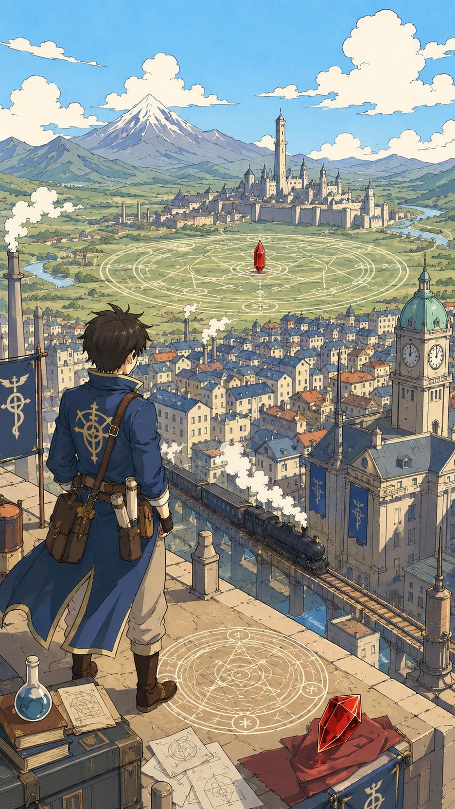 The world of alchemists thumbnail