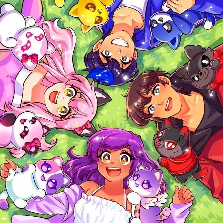 Aphmau and Crew! `` [Quite detailed.]`` thumbnail